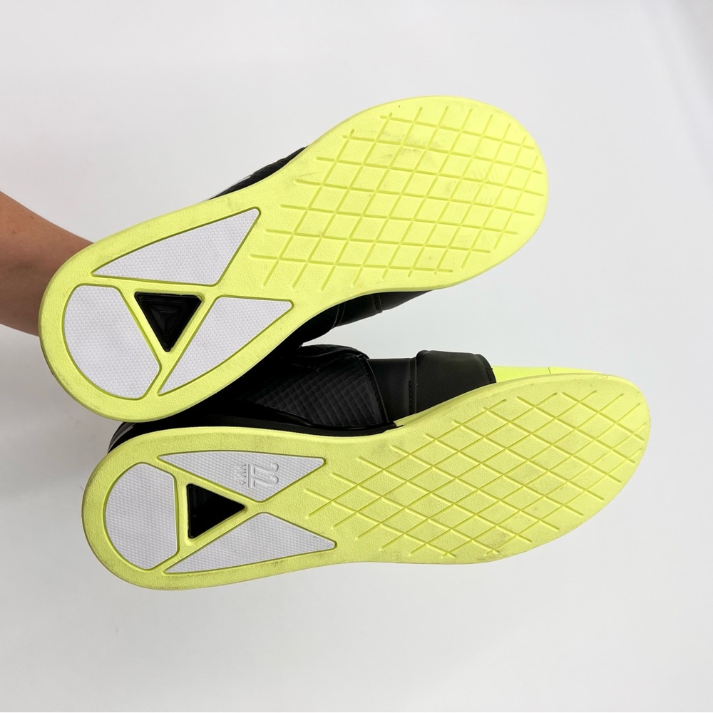 Reebok Black and Yellow Lifting Shoes - Picture 7 of 11